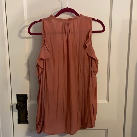 Anthropologie Maeve exposed shoulder top - Picture 3 of 7